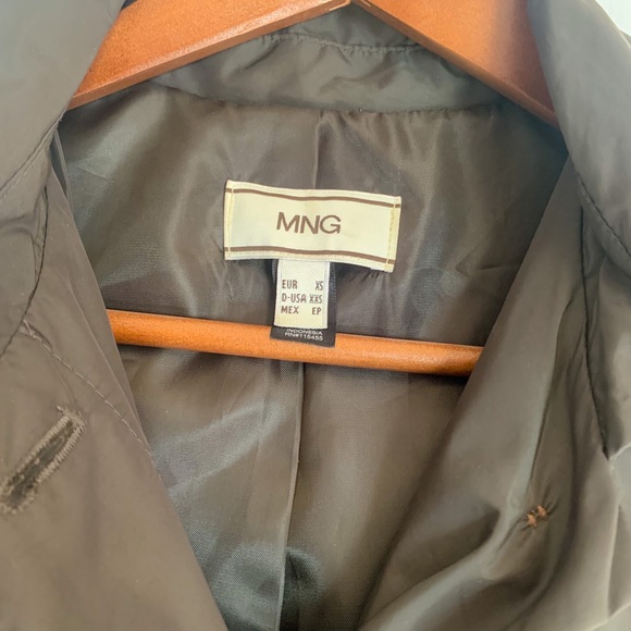 Mango MNG Trench Coat - Picture 3 of 4